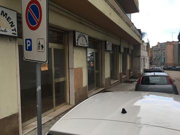 Magazzino punto vendita