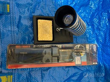 Saldatore Elettrico + Base Poggiastilo – Kit Compl