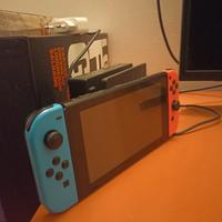 Nintendo switch+ 8 giochi