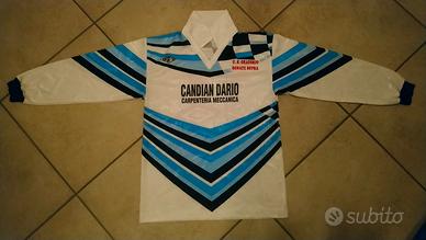 12 maglie da calcio manica lunga SPORT90 taglia M