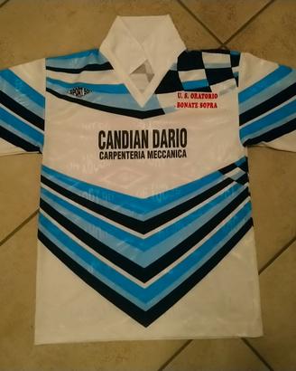 12 maglie da calcio manica lunga SPORT90 taglia M