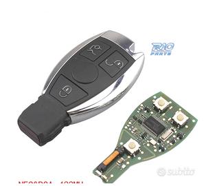 CHIAVE COMPLETA PER MERCEDES CLASSE A 00- W211 W21