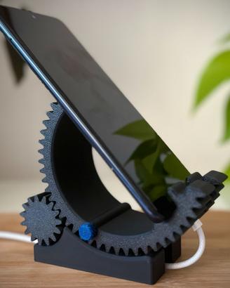 Stand per telefono regolabile stampato in 3d
