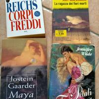 Libri e romanzi vari
