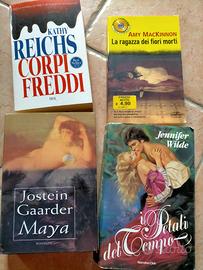 Libri e romanzi vari