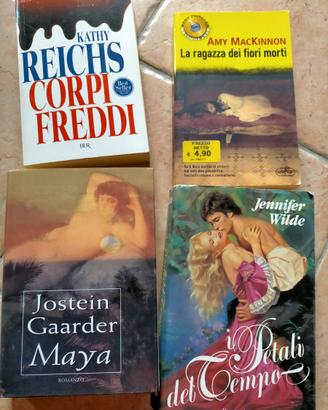 Libri e romanzi vari