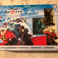 Disney Infinity Starter Pack Nintendo Wii U