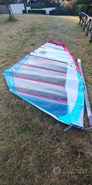Vela windsurf slalom North Sails Warp 8.4