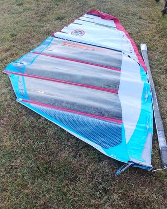 Vela windsurf slalom North Sails Warp 8.4