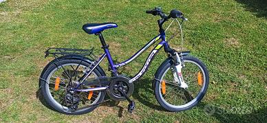 Bicicletta bambina , 12 marce , ammortizzata 20 po