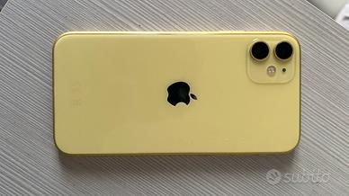 Iphone 11 GIALLO