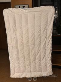 Piumino Danese 100x140 in vera piuma d'oca