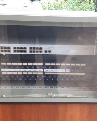 ARMADIO RACK RITTAL PER RETI   L53 H35 P60