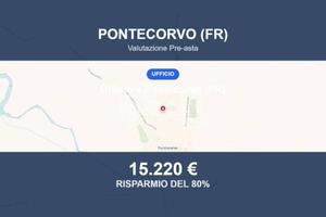 Immobile in asta di 142 m² a Pontecorvo