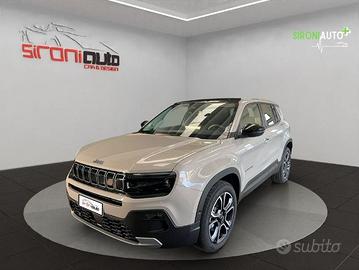 Jeep Avenger 1.2 turbo e-hybrid mhev Summit f...