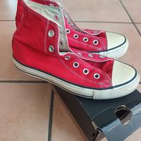 converse rossa