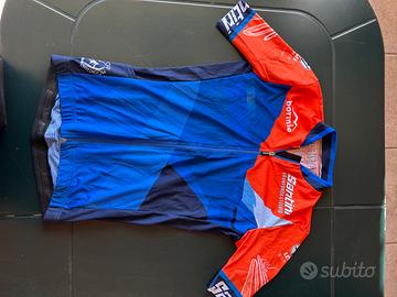Maglia  da ciclismo  Santini Tg.L