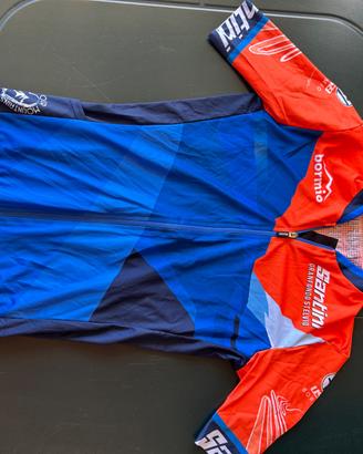 Maglia  da ciclismo  Santini Tg.L