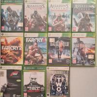 11 Giochi XBOX 360 come nuovi