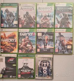 11 Giochi XBOX 360 come nuovi