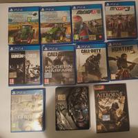 Video giochi PS4 e PC
