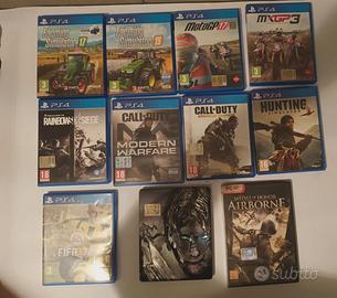 Video giochi PS4 e PC
