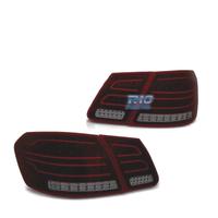 FARI LED PER MERCEDES W212 E-KLASSE 09-13 R-S LED