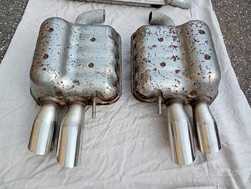 Scarico Originale OEM Ford Mustang GT 5.0 V8 Quad