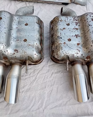 Scarico Originale OEM Ford Mustang GT 5.0 V8 Quad