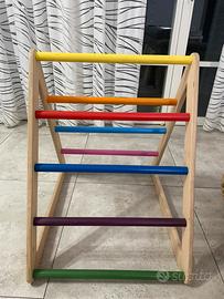 Triangolo pikler+rampa