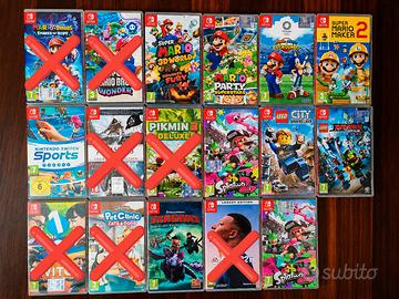 Lotto Videogiochi Nintendo Switch🎮