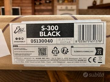 EKO S-300 BLACK