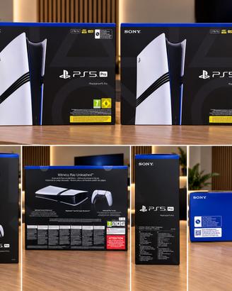 Sony Playstation 5 pro 2TB