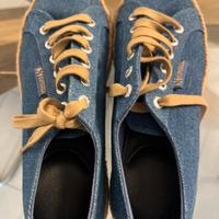 Scarpe Superga in jeans