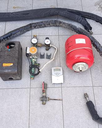 Kit solare termico Immergas