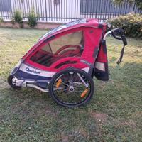  rimorchio carrello bici  bambino QERIDOO SPORTEX1
