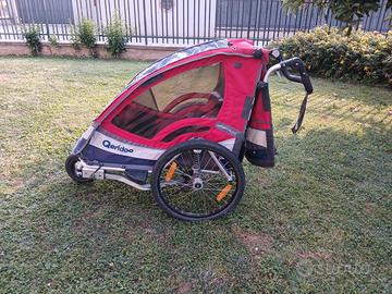  rimorchio carrello bici  bambino QERIDOO SPORTEX1