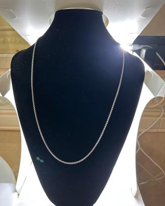 Collana Uomo in acciaio puro inossidabile.