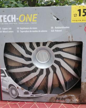 Copricerchi 15 pollici Tech-One