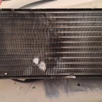 radiatore con elettroventola fiat seicento 