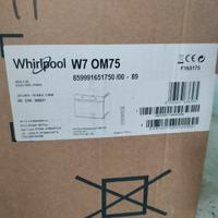 Forno elettrico Whirlpool mod W7  OM75