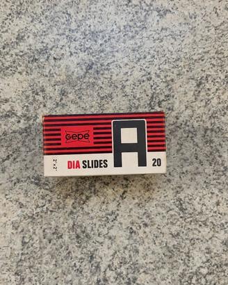 gepe dia slides Antinewton 20 ramen 2"x2" 24x36 24