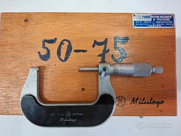 Micrometro Mitutoyo 50 75