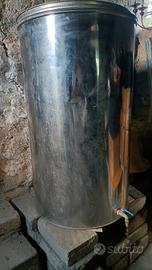 botte acciao inox 500 litri