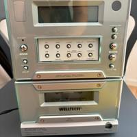 Mini stereo Welltech