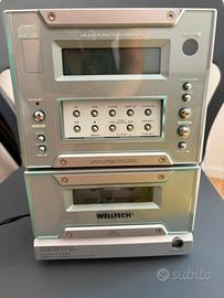 Mini stereo Welltech