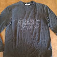 Moschino maglia maniche lunghe uomo L