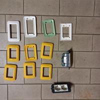 Mascherine interruttori luce