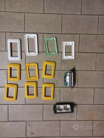 Mascherine interruttori luce