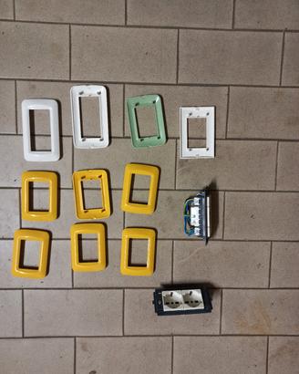 Mascherine interruttori luce